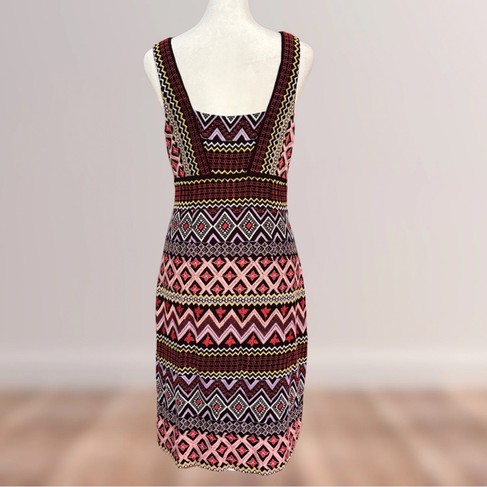 Anthropologie Akemi + Kin Geo-Embroidered Column Dress - Picture 4 of 15